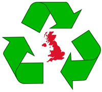 Cardboard recycling